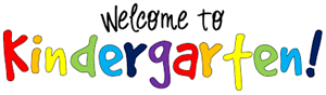 welcome to kindergarten 